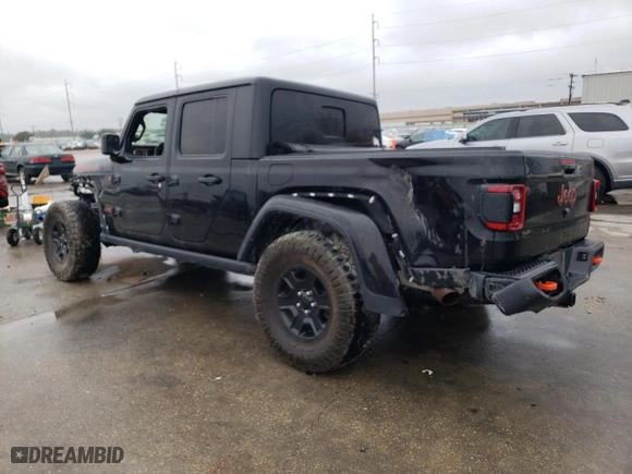 2022 Jeep Gladiator Mojave with VIN 1C6JJTEG7NL162696, listed as a Copart auction lot 80063264 with 0 mi miles and Salvage Title. Bid and sale history available at carsss.com. Image 2.
