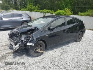 2015 Toyota Prius Four with VIN JTDKN3DU7F1913186, listed as a Copart auction lot 54430545 with 93,576 mi miles and Clean Title. Bid and sale history available at DreamBid. Image 1.