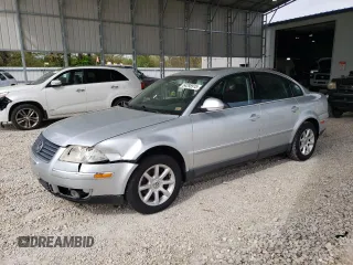2004 Volkswagen Passat GLS z VIN WVWPD63B24P249951, wystawiony jako Copart lot #54295915 z przebiegiem 144 336 mil mil oraz Szkoda całkowita • Salvage title. Historia ofert i sprzedaży dostępna na DreamBid. Obrazek 1.