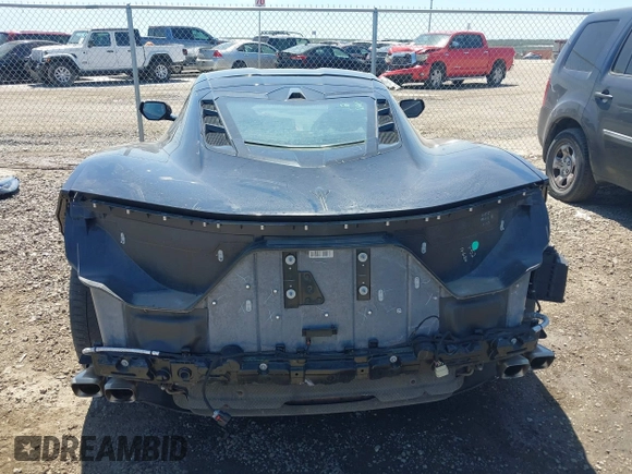 2020 Chevrolet Corvette 3LT with VIN 1G1Y82D46L5116954, listed as a IAAI auction lot 39008676 with 8,980 mi miles. Bid and sale history available at carsss.com. Image 17.