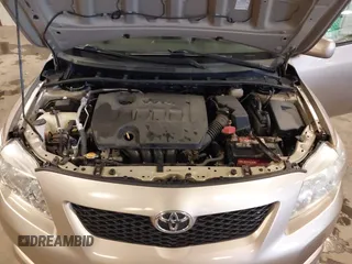 2010 Toyota Corolla with VIN 2T1BU4EE2AC369927, listed as a IAAI auction lot 41519760 with 135,639 mi miles. Bid and sale history available at carsss.com. Image 10.