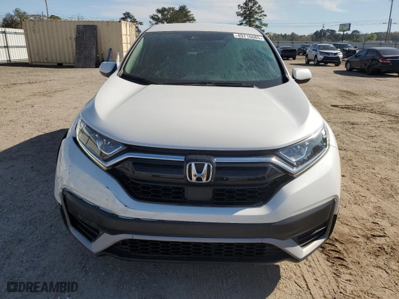 2021 Honda CR-V Special Edition with VIN 5J6RW1H71ML009463, listed as a Copart auction lot 49716085 with 23,881 mi miles and Salvage Title. Bid and sale history available at carsss.com. Image 5.