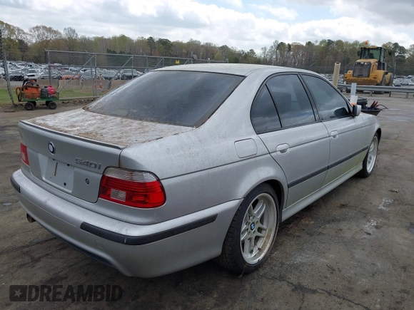 2003 BMW 5 Series 540i with VIN WBADN63413GN89511, listed as a IAAI auction lot 41902853 with Not Provided miles and . Bid and sale history available at DreamBid. Image 4.