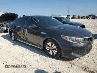2017 Kia Optima with VIN KNAGT4LE3H5017312, listed as a Copart auction lot 50139295 with 137,106 mi miles and Salvage title. Bid and sale history available at DreamBid. Image 4.