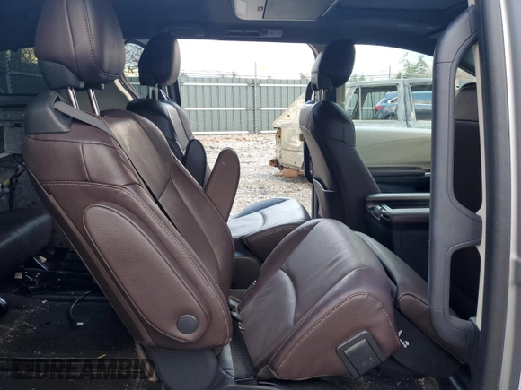 2023 Toyota Sienna Platinum with VIN 5TDESKFC7PS090185, listed as a Copart auction lot 79018464 with Not Provided miles and Salvage Title. Bid and sale history available at DreamBid. Image 11.