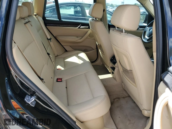 2016 BMW X3 sDrive28i with VIN 5UXWZ7C54G0R31576, listed as a Copart auction lot 50885685 with 94,750 mi miles and Clean Title. Bid and sale history available at DreamBid. Image 10.