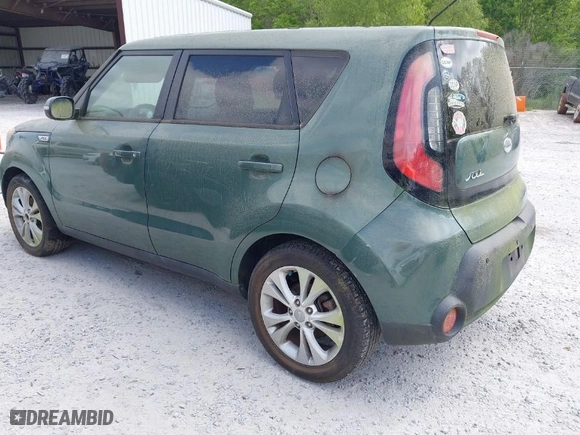2014 Kia Soul + with VIN KNDJP3A53E7019233, listed as a IAAI auction lot 42038590 with 132,248 mi miles. Bid and sale history available at carsss.com. Image 3.