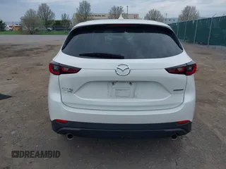 2022 Mazda CX-5 2.5 S Premium Plus Package with VIN JM3KFBEM2N0616960, listed as a IAAI auction lot 42127024 with 30,565 mi miles. Bid and sale history available at carsss.com. Image 17.