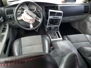 2007 Dodge Charger SRT-8 with VIN 2B3KA73W17H787515, listed as a Copart auction lot 55946524 with 133,295 mi miles and Salvage Title. Bid and sale history available at carsss.com. Image 8.