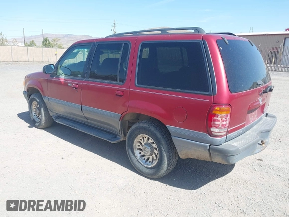 1999 Mercury Mountaineer with VIN 4M2ZU54E8XUJ33603, listed as a IAAI auction lot 42010958 with 252,141 mi miles and . Bid and sale history available at DreamBid. Image 3.