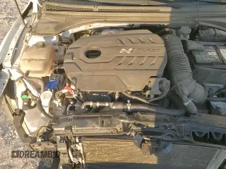 2021 Hyundai Veloster z VIN KMHT36AH2MU010681, wystawiony jako Copart lot #84213804 z przebiegiem 47 389 mil mil oraz Szkoda całkowita • Salvage title. Historia ofert i sprzedaży dostępna na DreamBid. Obrazek 14.