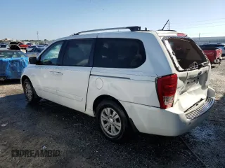 2012 Kia Sedona LX with VIN KNDMG4C74C6427812, listed as a Copart auction lot 71851574 with 89,864 mi miles and Salvage Title. Bid and sale history available at carsss.com. Image 2.
