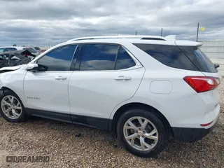 2021 Chevrolet Equinox Premier with VIN 3GNAXNEV8MS176267, listed as a IAAI auction lot 41639725 with 85,573 mi miles. Bid and sale history available at carsss.com. Image 14.