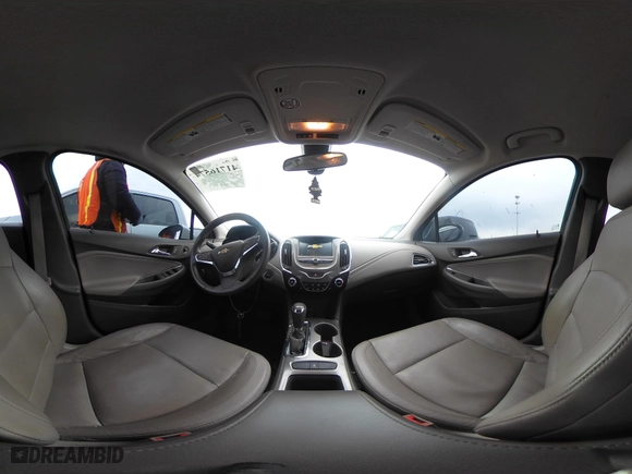 2016 Chevrolet Cruze Premier with VIN 1G1BG5SM5G7252161, listed as a IAAI auction lot 41716574 with 91,418 mi miles. Bid and sale history available at carsss.com. Image 24.