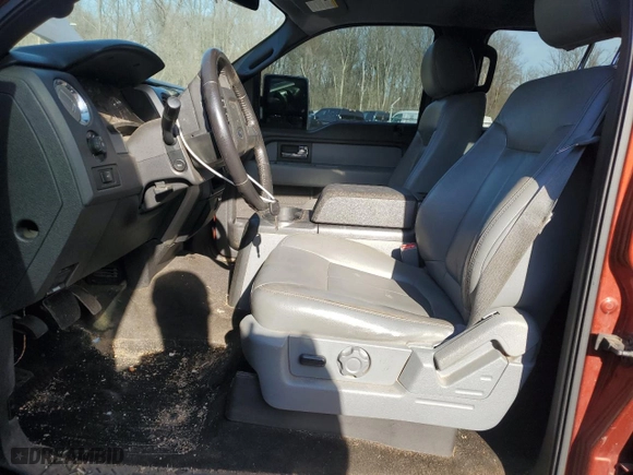 2014 Ford F-150 XL with VIN 1FTFW1ET6EKE68666, listed as a Copart auction lot 48373095 with 152,758 mi miles and Clean Title. Bid and sale history available at carsss.com. Image 7.