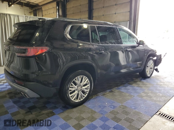 2024 GMC Acadia AWD Elevation z VIN 1GKENNKS3RJ219968, wystawiony jako Copart lot #52360835 z przebiegiem 12 607 mil mil oraz Czysty tytuł • Clean title. Historia ofert i sprzedaży dostępna na DreamBid. Obrazek 3.