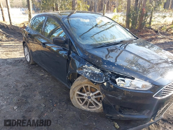 2018 Ford Focus SE with VIN 1FADP3F20JL218002, listed as a IAAI auction lot 41636952 with 90,059 mi miles and . Bid and sale history available at carsss.com. Image 1.