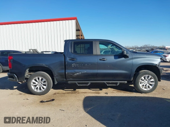2021 Chevrolet Silverado 1500 Custom with VIN 1GCPWBEK8MZ240806, listed as a IAAI auction lot 41427728 with 80,164 mi miles and . Bid and sale history available at DreamBid. Image 14.