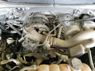 2017 Ford F-150 XL with VIN 1FTEW1E83HKD79763, listed as a Copart auction lot 85143745 with 99,539 mi miles and Salvage title. Bid and sale history available at DreamBid. Image 13.