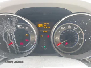 2008 Acura MDX Tech Pkg with VIN 2HNYD28398H512035, listed as a IAAI auction lot 41856400 with 153,098 mi miles. Bid and sale history available at carsss.com. Image 7.