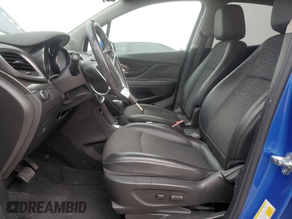 2016 Buick Encore with VIN KL4CJASB0GB719305, listed as a Copart auction lot 45307235 with 71,098 mi miles and Salvage Title. Bid and sale history available at DreamBid. Image 7.