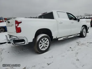 2019 Chevrolet Silverado 1500 LTZ with VIN 3GCUYGED1KG260792, listed as a Copart auction lot 87771725 with 0 mi miles and Salvage Title. Bid and sale history available at carsss.com. Image 3.