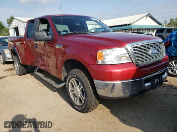 2008 Ford F-150 STX with VIN 1FTRX14W68FC28651, listed as a Copart auction lot 57299972 with 98,397 mi miles and Salvage Title. Bid and sale history available at carsss.com. Image 1.