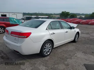 2012 Lincoln MKZ with VIN 3LNHL2GC8CR803337, listed as a IAAI auction lot 42338288 with Not provided miles and . Bid and sale history available at DreamBid. Image 4.