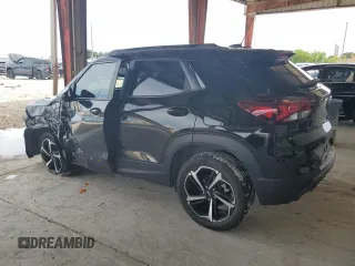 2021 Chevrolet TrailBlazer RS with VIN KL79MTSL4MB161348, listed as a Copart auction lot 70031833 with 16,094 mi miles and . Bid and sale history available at DreamBid. Image 2.