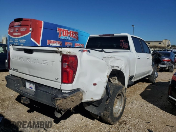 2023 Chevrolet Silverado 3500HD LT with VIN 1GC4YTEY4PF104203, listed as a Copart auction lot 80585124 with 94,217 mi miles and Salvage Title. Bid and sale history available at carsss.com. Image 3.