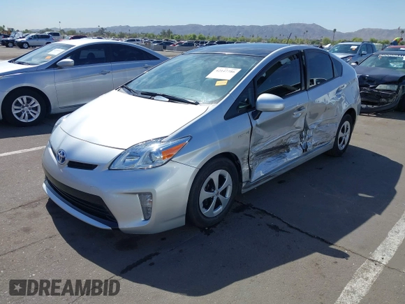 2015 Toyota Prius Four with VIN JTDKN3DU2F1899374, listed as a IAAI auction lot 42147786 with 136,787 mi miles and . Bid and sale history available at DreamBid. Image 17.