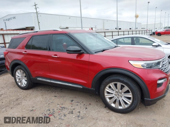 2020 Ford Explorer Limited с VIN 1FMSK7FH6LGD05695, выставлен на аукционе IAAI как лот 42165885 с пробегом 54 974 миль миль и . История ставок и продаж доступна на DreamBid. Изображение 14.