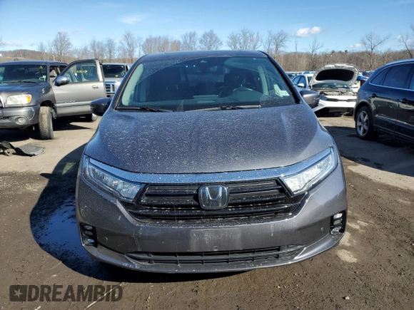 2023 Honda Odyssey Touring with VIN 5FNRL6H84PB019285, listed as a Copart auction lot 47066455 with 29,053 mi miles and Salvage Title. Bid and sale history available at DreamBid. Image 5.