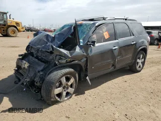 2009 GMC Acadia SLT2 with VIN 1GKEV33D49J171532, listed as a Copart auction lot 59546664 with Not Provided miles and Salvage Title. Bid and sale history available at carsss.com. Image 1.