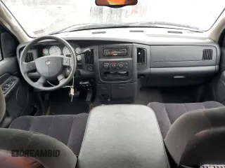 2005 Dodge 1500 SLT z VIN 1D7HU18DX5S291791, wystawiony jako Copart lot #58835875 z przebiegiem 107 943 mil mil oraz Szkoda całkowita • Salvage title. Historia ofert i sprzedaży dostępna na DreamBid. Obrazek 8.