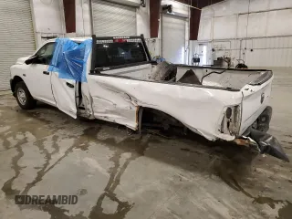 2014 Ram 2500 Tradesman with VIN 3C6TR4HT9EG307685, listed as a Copart auction lot 57306195 with 184,790 mi miles and Salvage title. Bid and sale history available at DreamBid. Image 2.