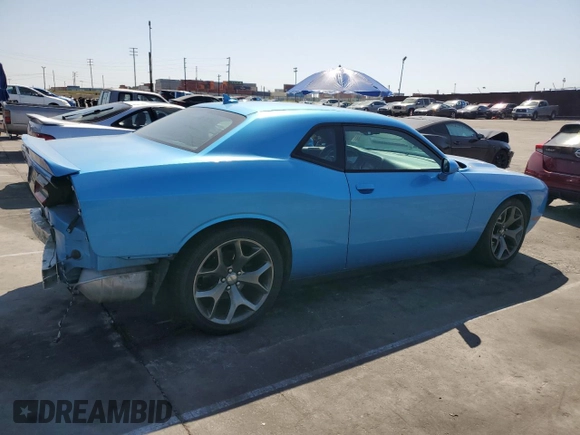 2015 Dodge Challenger SXT Plus with VIN 2C3CDZBG5FH835505, listed as a Copart auction lot 51276635 with 58,437 mi miles and Salvage title. Bid and sale history available at DreamBid. Image 3.