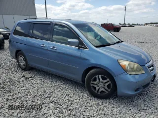 2007 Honda Odyssey EX with VIN 5FNRL38457B052131, listed as a Copart auction lot 55226575 with 165,745 mi miles and Salvage Title. Bid and sale history available at DreamBid. Image 4.