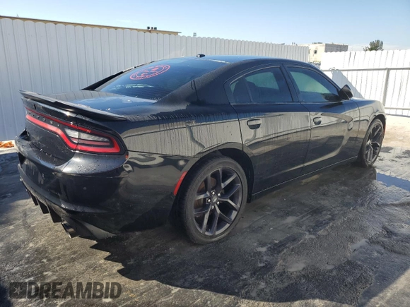 2021 Dodge Charger SXT with VIN 2C3CDXBG3MH533969, listed as a Copart auction lot 42821045 with 26,717 mi miles and Clean Title. Bid and sale history available at DreamBid. Image 3.