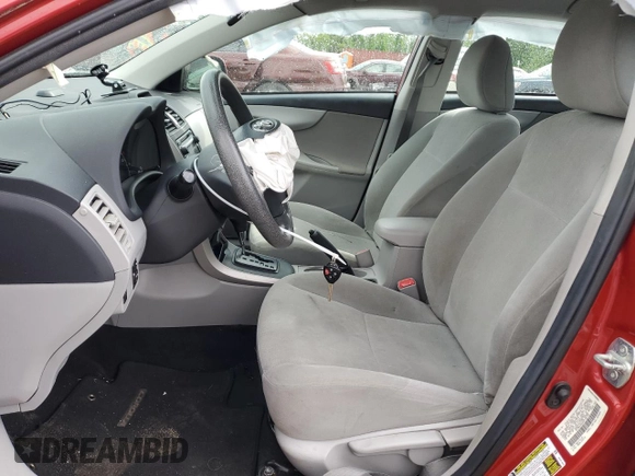 2013 Toyota Corolla L with VIN 5YFBU4EE4DP126155, listed as a Copart auction lot 55727105 with 94,236 mi miles and Salvage Title. Bid and sale history available at DreamBid. Image 7.