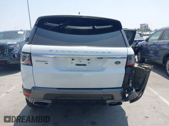 2020 Land Rover Range Rover Sport HSE with VIN SALWR2SU4LA700705, listed as a IAAI auction lot 42505450 with 45,547 mi miles and . Bid and sale history available at DreamBid. Image 16.