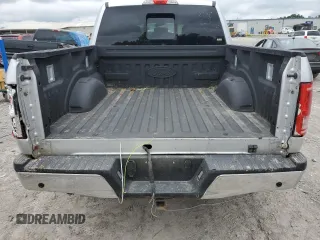 2016 Ford F-150 XLT with VIN 1FTEW1EF7GFD16686, listed as a Copart auction lot 56043975 with 105,709 mi miles and Salvage title. Bid and sale history available at DreamBid. Image 6.