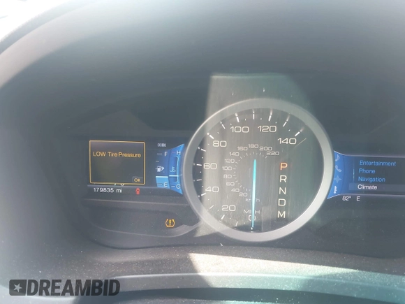 2013 Ford Explorer Sport with VIN 1FM5K8GT7DGB29621, listed as a IAAI auction lot 42308463 with 179,835 mi miles and . Bid and sale history available at DreamBid. Image 7.