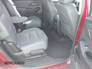 2021 Chevrolet Traverse Premier with VIN 1GNERKKW9MJ199825, listed as a IAAI auction lot 41369691 with 49,583 mi miles. Bid and sale history available at carsss.com. Image 8.