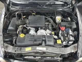 2003 Dodge Durango SLT Plus z VIN 1D4HS58N93F507834, wystawiony jako Copart lot #44948525 z przebiegiem 214 267 mil mil oraz Szkoda całkowita • Salvage title. Historia ofert i sprzedaży dostępna na DreamBid. Obrazek 12.