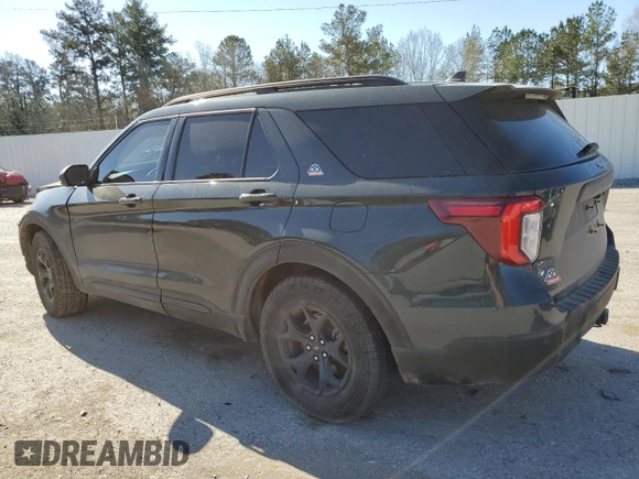 2023 Ford Explorer Timberline with VIN 1FMSK8JH4PGA28838, listed as a Copart auction lot 48324345 with 0 mi miles and Salvage Title. Bid and sale history available at carsss.com. Image 2.