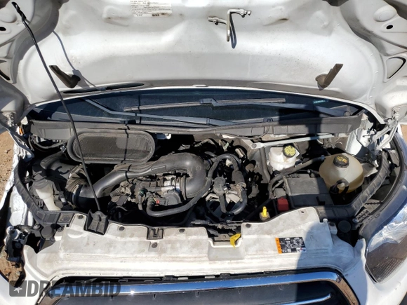2020 Ford Transit Cargo with VIN 1FTBW3X83LKA00782, listed as a Copart auction lot 48718785 with 294,192 mi miles and Salvage Title. Bid and sale history available at DreamBid. Image 12.