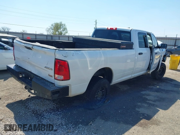2012 Ram 2500 ST with VIN 3C6UD5HL1CG168724, listed as a IAAI auction lot 41865678 with 206,787 mi miles. Bid and sale history available at carsss.com. Image 4.