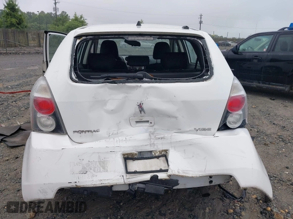 2009 Pontiac Vibe 1SA with VIN 5Y2SP67849Z439942, listed as a IAAI auction lot 42605670 with 112,040 mi miles and . Bid and sale history available at DreamBid. Image 16.