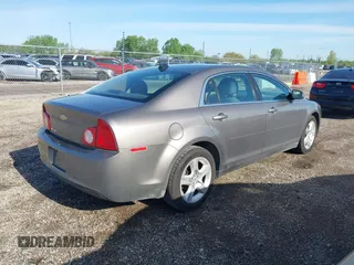 2012 Chevrolet Malibu 1LS with VIN 1G1ZB5E01CF193292, listed as a IAAI auction lot 42146689 with 240,073 mi miles and . Bid and sale history available at DreamBid. Image 4.